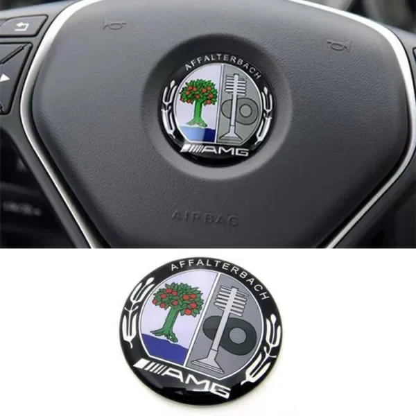 Mercedes AMG Affalterbach Ratt emblem 57mm