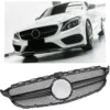AMG Grill Mercedes W205 S205 A205 Svart - Bild 2