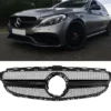 AMG Grill Mercedes W205 S205 A205 Svart - Bild 6