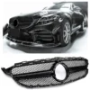 AMG Grill Mercedes W205 S205 A205 Svart - Bild 3