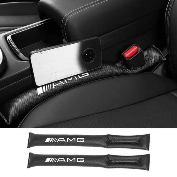 AMG drop stop kuddar kolfiber look