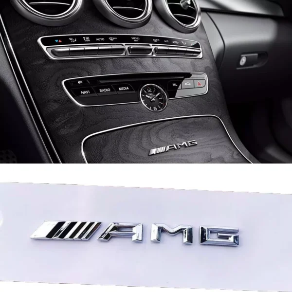AMG emblem 8cm panel emblem