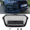 AUDI A1 GRILL RS 8X Design Piano Black 2016-