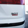 AUDI Quattro Emblem Röd Svart - Bild 2