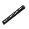 AUDI Quattro Emblem svart/krom - Bild 3