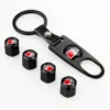 AUDI Ventilhattar Nyckelring S