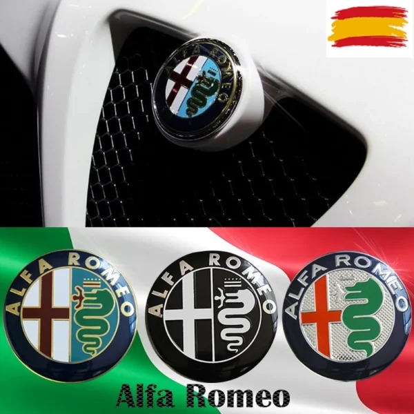 Alfa Romeo emblem motorhuv / baklucka