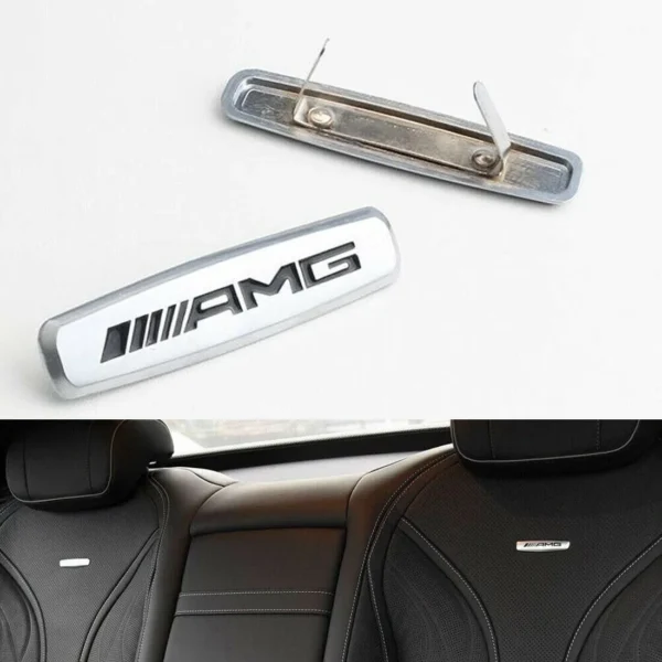 Amg sätes emblem metall