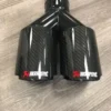 Ändrör Akrapovic Utblås 3-tum kolfiber