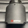Ändrör Akrapovic Utblås Singel