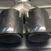 Ändrör Bmw M Utblås kolfiber 3 tum