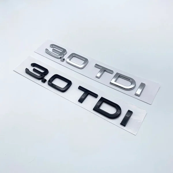 Audi 3.0 tdi Motorkod Emblem 3.0tdi