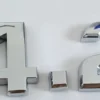 Audi emblem 4.2 krom