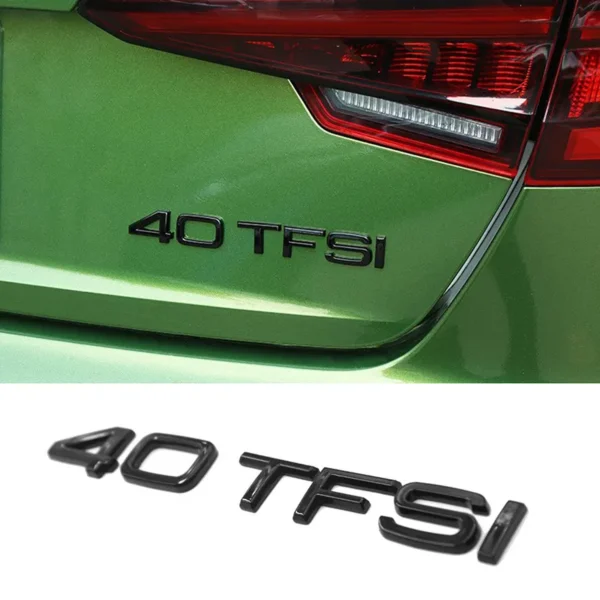 Audi 40 Tfsi emblem