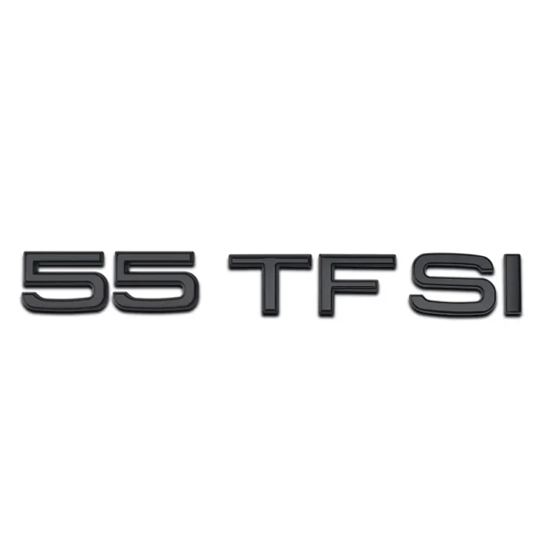 Audi 55 tfsi emblem