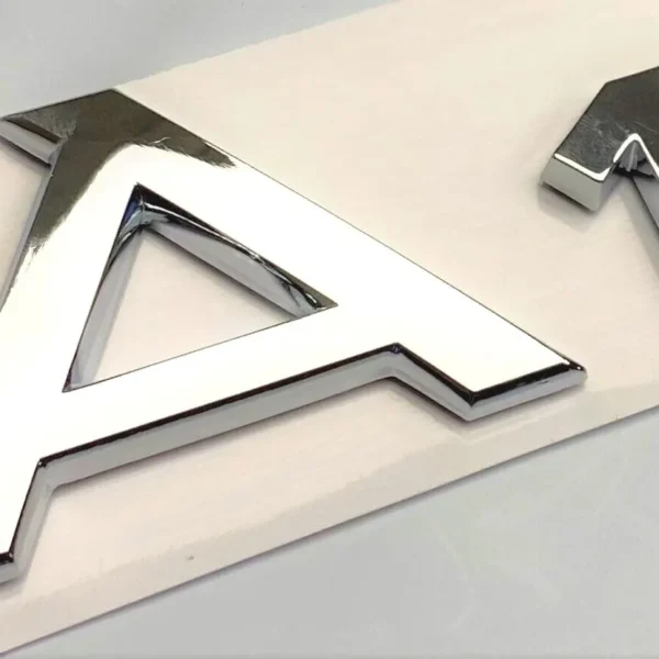 Audi A1 emblem krom