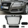 Audi A3 8P Grill Honeycomb 08-12 RS3