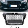 Audi A3 8P Honeycomb Grill 08-12 RS3