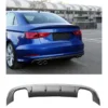 Audi A3 diffuser 8V S3-look 12-16 (För S-line) - Bild 7