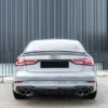Audi A3 8V Spoiler Vinge
