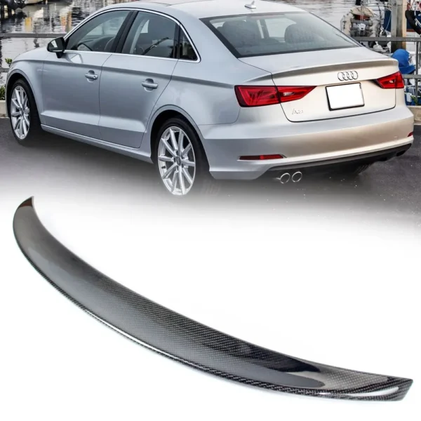 Audi A3 8V Vinge Spoiler