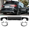 Audi A3 Diffuser RS-look 8V (inkl pipor) 12-16 - Bild 2