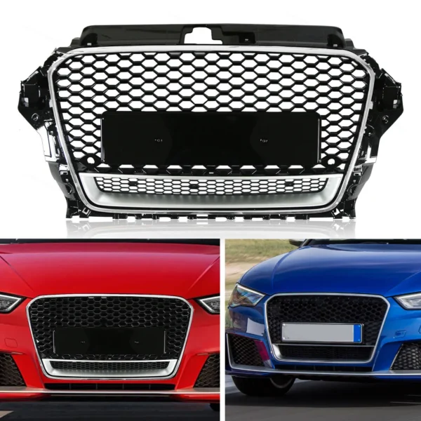 Audi A3 Honey comb grill RS3 8V 12-16