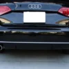 Audi A4 B8 diffuser