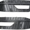 Audi A4 Dimljusgaller (S-line) RS look B8,5 12-16