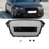 Audi A4 Grill Rs4 B8.5 Honeycomb 12-15