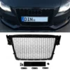 Audi A4 RS4 Grill B8 Honeycomb 08-11 - Bild 3