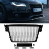 Audi A4 RS4 Grill B8 Honeycomb 08-11 - Bild 4