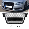 Audi A4 RS4 Grill B8 Honeycomb 08-11 - Bild 2