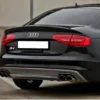 Audi A4 S4-look diffuser B8.5 2012-2015
