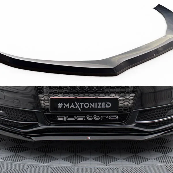 Audi A4 Sline B8.5 Maxton S4 Spoiler Facelift
