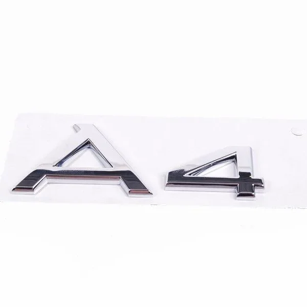 Audi A4 emblem krom