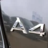 Audi A4 emblem krom - Bild 2