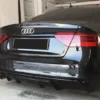 Audi A5 8T Diffuser S-Line (2-Rör) Sedan & Coupe