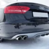 Audi A5 Diffuser Coupe / Cabriolet 07-11 Standard