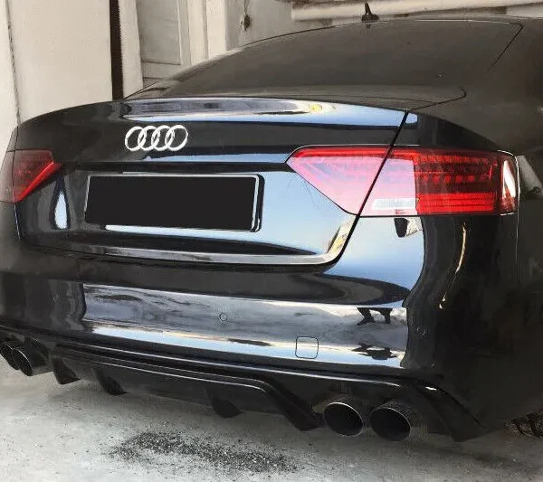 Audi A5 Diffuser S-Line 8T Sportback / Coupe (4-Rör)