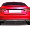 Audi A5 S-line Diffuser 2007-2011 Coupe / cabriolet - Bild 2
