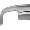 Audi A5 Diffuser S5-look 12-16 Sportback