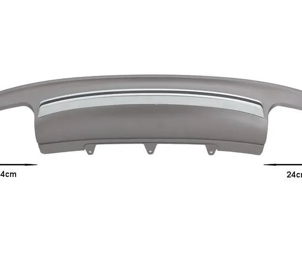 Audi A5 Diffuser S5 look 07-11 Sportback