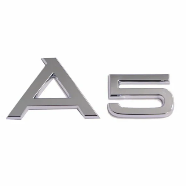 Audi A5 emblem krom