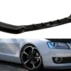Audi A5 frontläpp B8 2007-2011 blanksvart