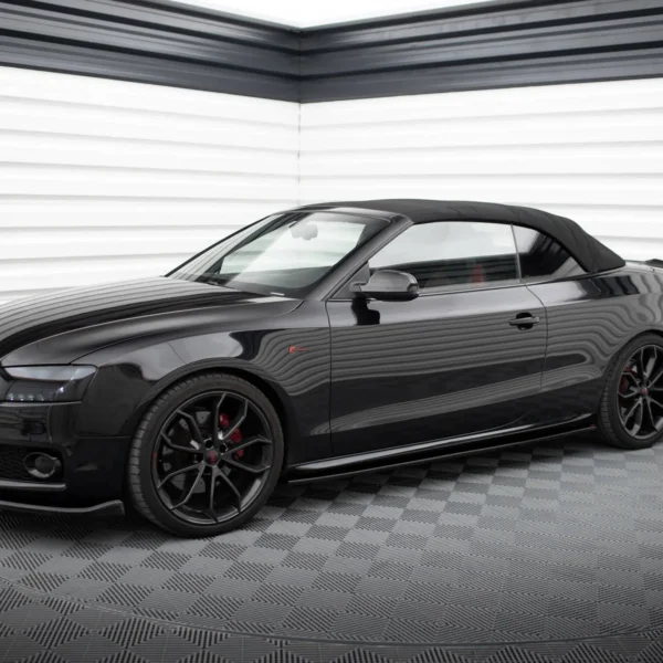 Audi A5 sideextensions 07-16 Splitters (Coupe-Cab)