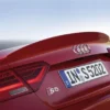 Audi A5 vinge sportback S5 spoiler 07-16