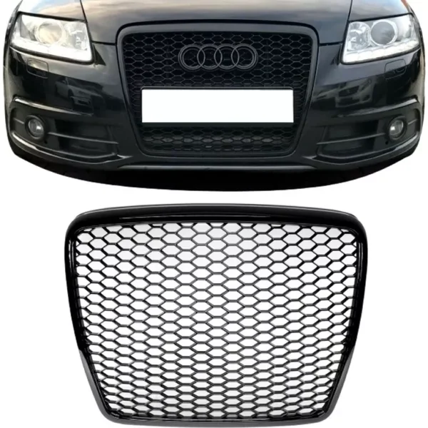 Audi A6 C6 Grill 4F 04-11 RS6