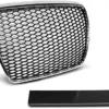 Audi A6 C6 Grill 4F 04-11 RS6 - Bild 3