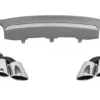 Audi A6 C7 S6 diffuser 2011-2018